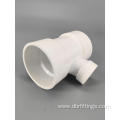 PVC fittings SANITARY TEE REDUCING for New houses